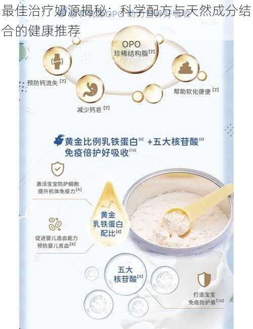 最佳治疗奶源揭秘：科学配方与天然成分结合的健康推荐