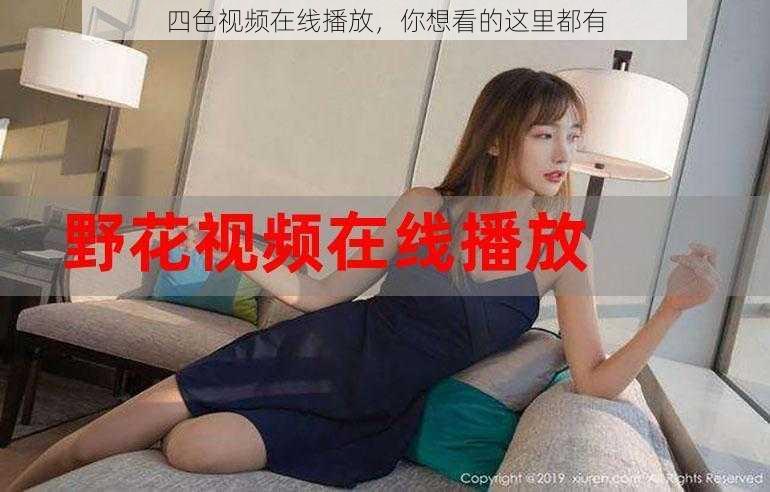 四色视频在线播放，你想看的这里都有