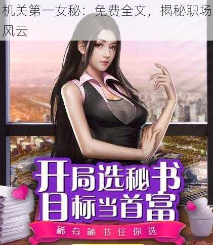 机关第一女秘：免费全文，揭秘职场风云