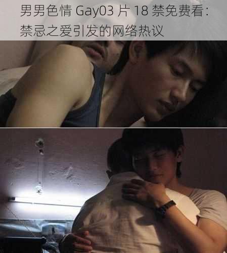 男男色情 Gay03 片 18 禁免费看：禁忌之爱引发的网络热议