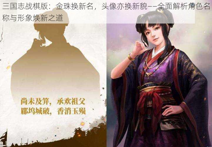 三国志战棋版：金珠换新名，头像亦换新貌——全面解析角色名称与形象焕新之道