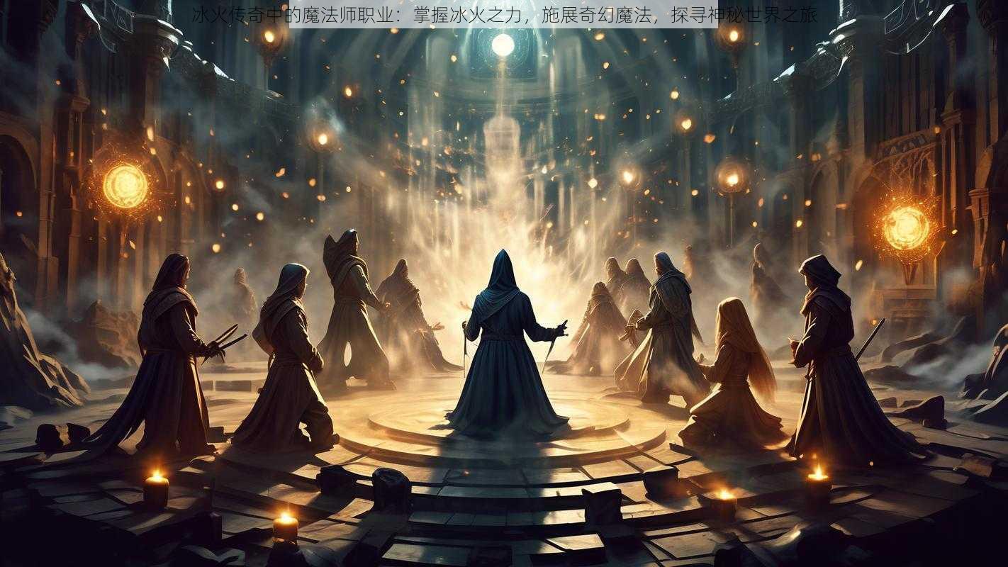 冰火传奇中的魔法师职业：掌握冰火之力，施展奇幻魔法，探寻神秘世界之旅