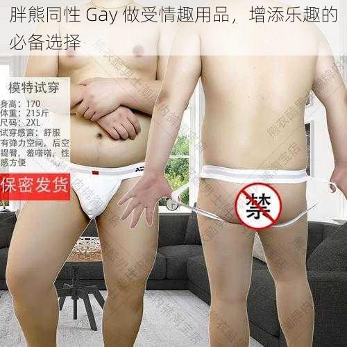 胖熊同性 Gay 做受情趣用品，增添乐趣的必备选择