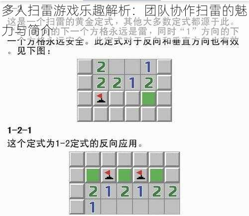 多人扫雷游戏乐趣解析：团队协作扫雷的魅力与简介