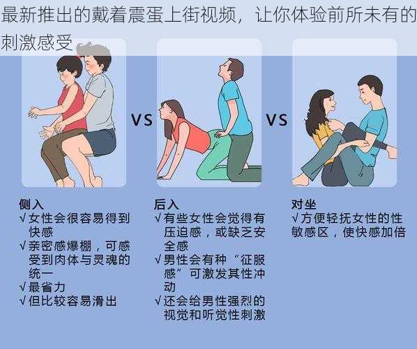 最新推出的戴着震蛋上街视频，让你体验前所未有的刺激感受