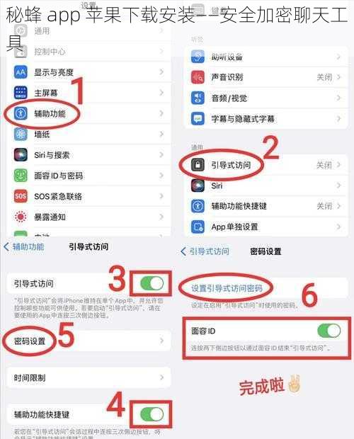 秘蜂 app 苹果下载安装——安全加密聊天工具