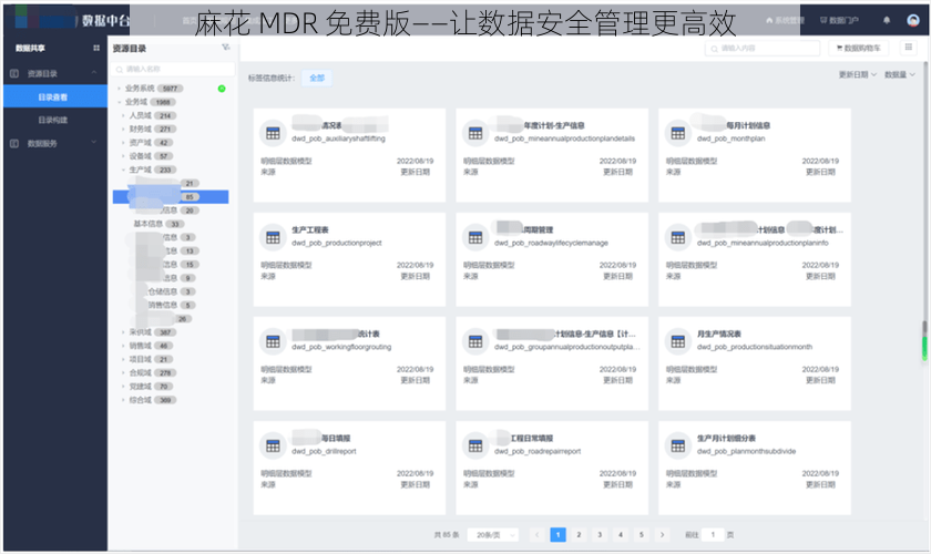 麻花 MDR 免费版——让数据安全管理更高效