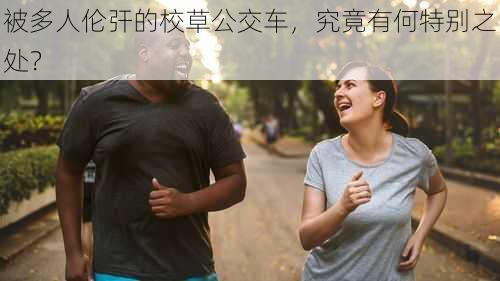 被多人伦㢨的校草公交车，究竟有何特别之处？