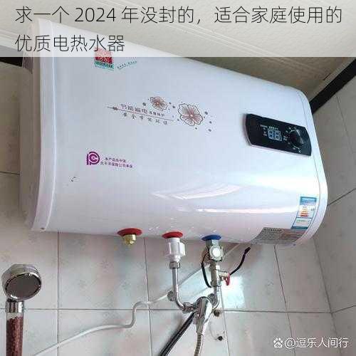 求一个 2024 年没封的，适合家庭使用的优质电热水器