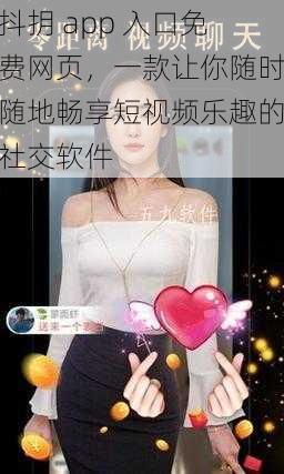 抖抈 app 入口免费网页，一款让你随时随地畅享短视频乐趣的社交软件