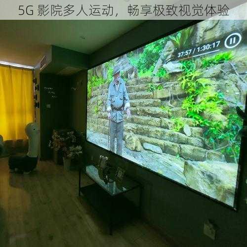 5G 影院多人运动，畅享极致视觉体验