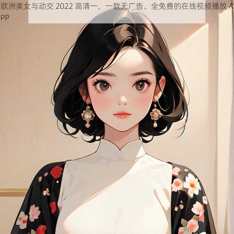 欧洲美女与动交 2022 高清一，一款无广告、全免费的在线视频播放 APP