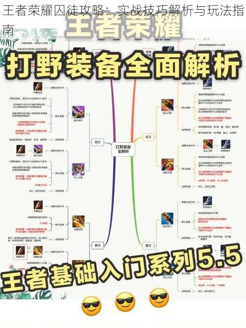 王者荣耀囚徒攻略：实战技巧解析与玩法指南