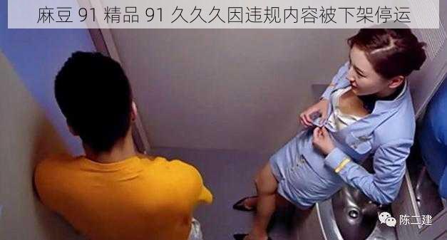 麻豆 91 精品 91 久久久因违规内容被下架停运