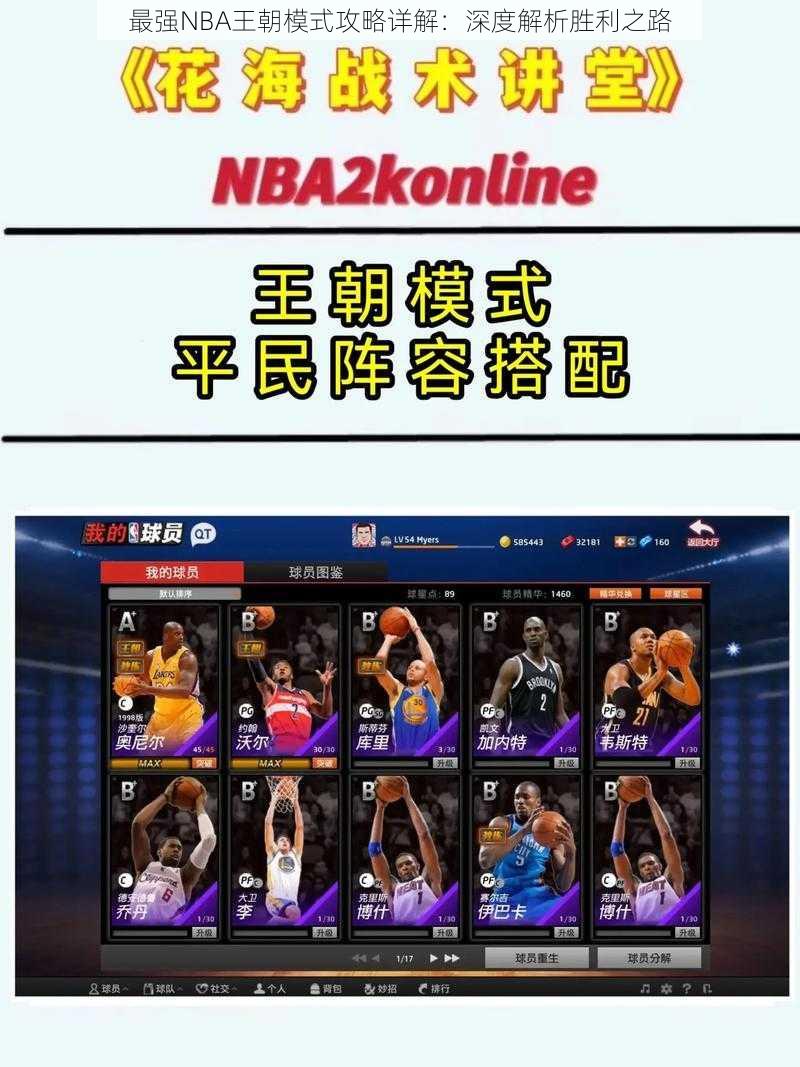 最强NBA王朝模式攻略详解：深度解析胜利之路