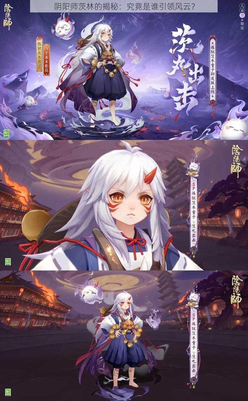 阴阳师茨林的揭秘：究竟是谁引领风云？