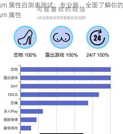 sm 属性自测表测试：专业版，全面了解你的 sm 属性