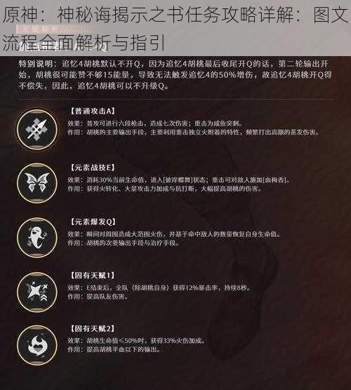 原神：神秘诲揭示之书任务攻略详解：图文流程全面解析与指引