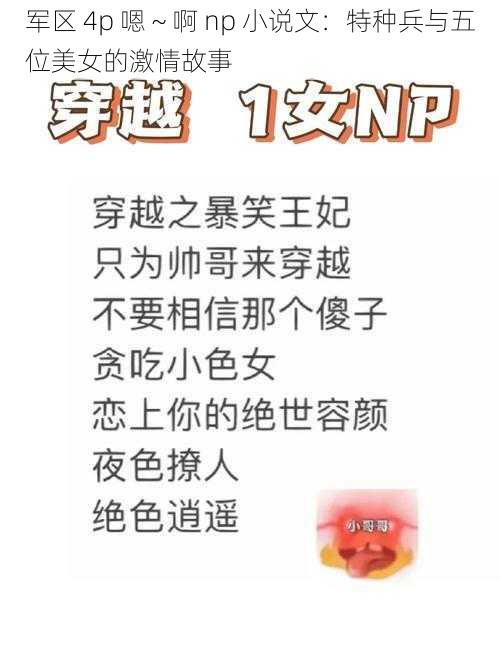 军区 4p 嗯～啊 np 小说文：特种兵与五位美女的激情故事