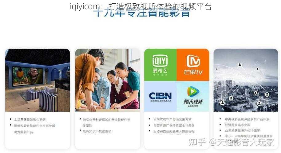 iqiyicom：打造极致视听体验的视频平台