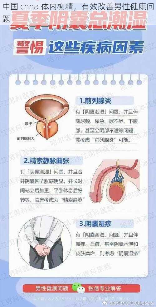 中国 chna 体内榭精，有效改善男性健康问题