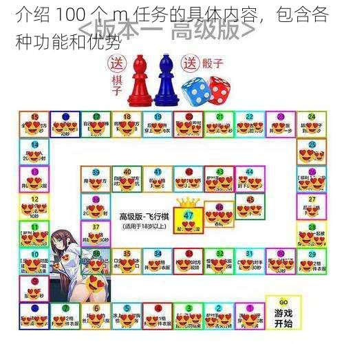 介绍 100 个 m 任务的具体内容，包含各种功能和优势