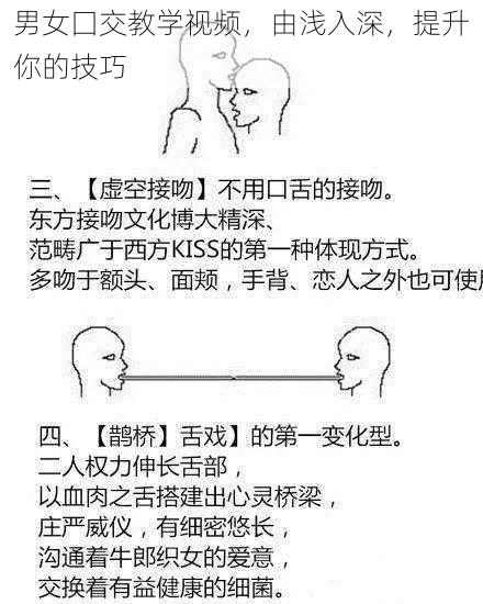 男女囗交教学视频，由浅入深，提升你的技巧