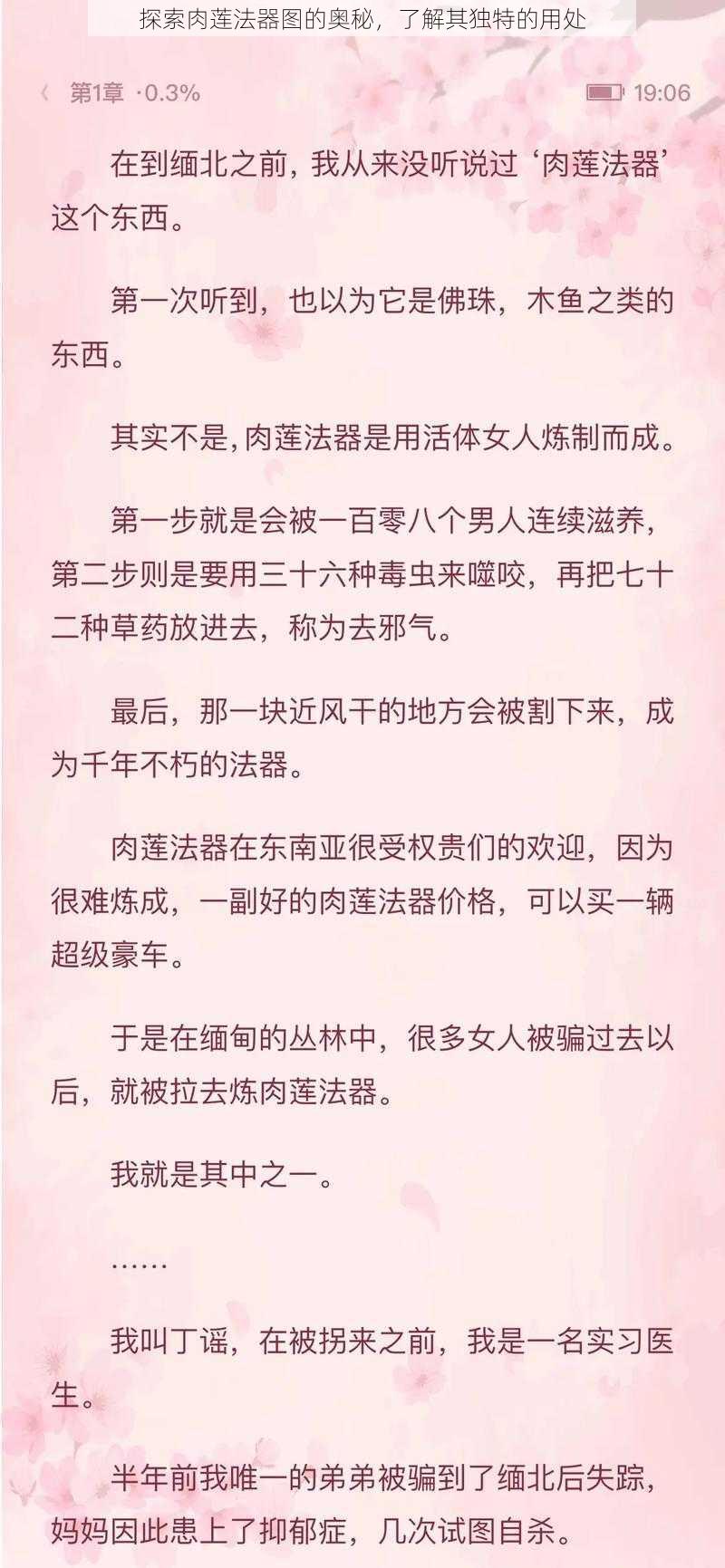 探索肉莲法器图的奥秘，了解其独特的用处