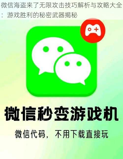 微信海盗来了无限攻击技巧解析与攻略大全：游戏胜利的秘密武器揭秘