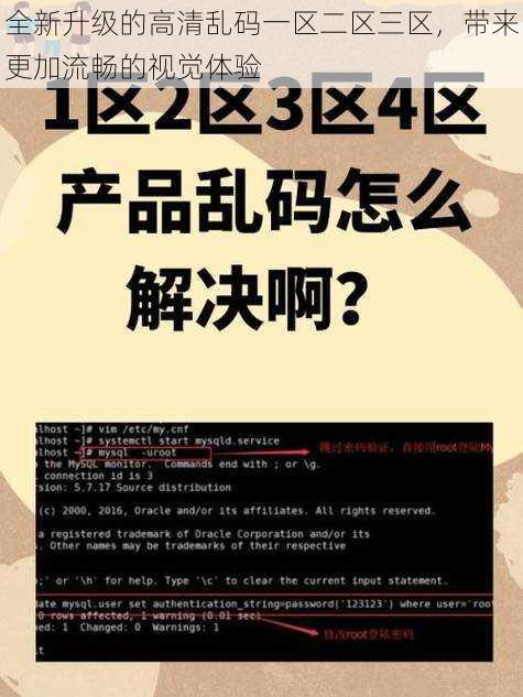 全新升级的高清乱码一区二区三区，带来更加流畅的视觉体验