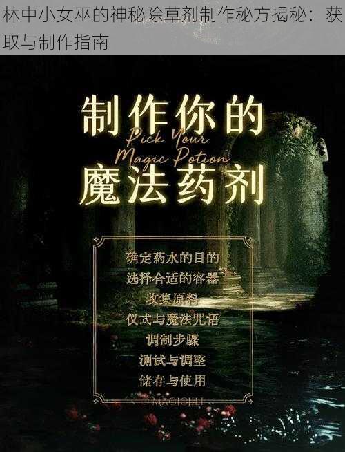 林中小女巫的神秘除草剂制作秘方揭秘：获取与制作指南