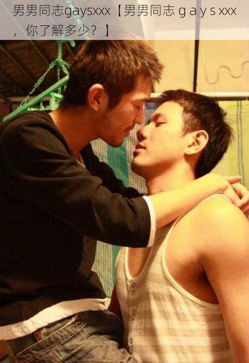 男男同志gaysxxx【男男同志 g a y s xxx，你了解多少？】