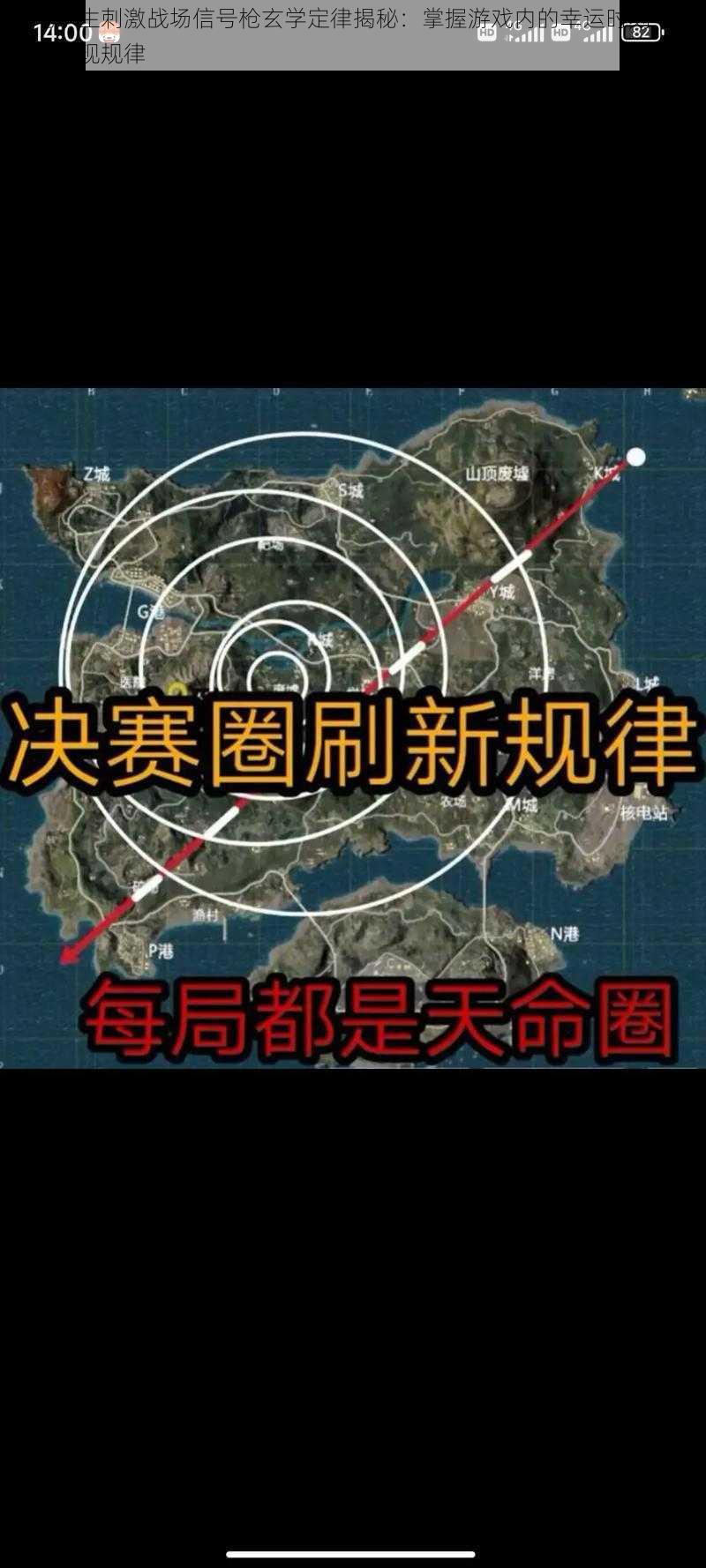 绝地求生刺激战场信号枪玄学定律揭秘：掌握游戏内的幸运时刻与信号枪出现规律