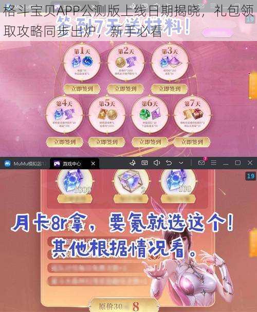 格斗宝贝APP公测版上线日期揭晓，礼包领取攻略同步出炉，新手必看