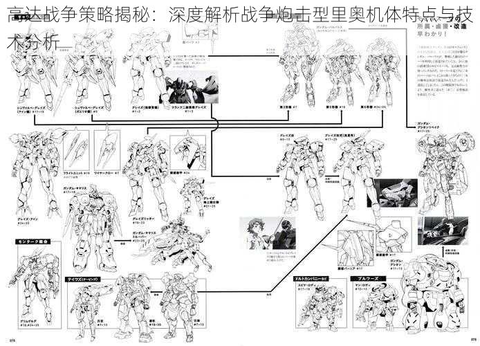 高达战争策略揭秘：深度解析战争炮击型里奥机体特点与技术分析