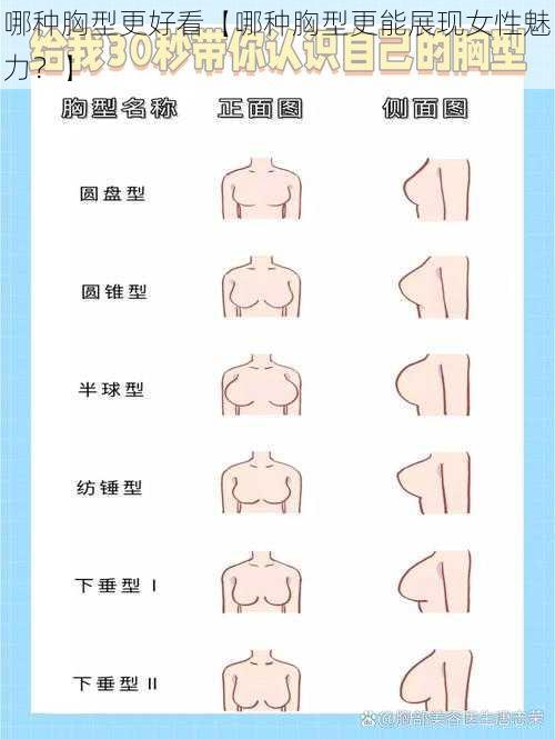 哪种胸型更好看【哪种胸型更能展现女性魅力？】