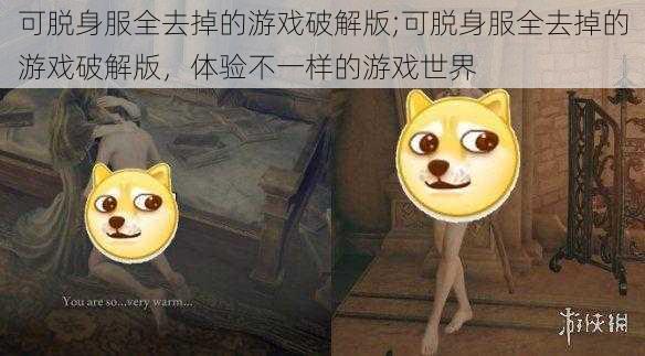 可脱身服全去掉的游戏破解版;可脱身服全去掉的游戏破解版，体验不一样的游戏世界