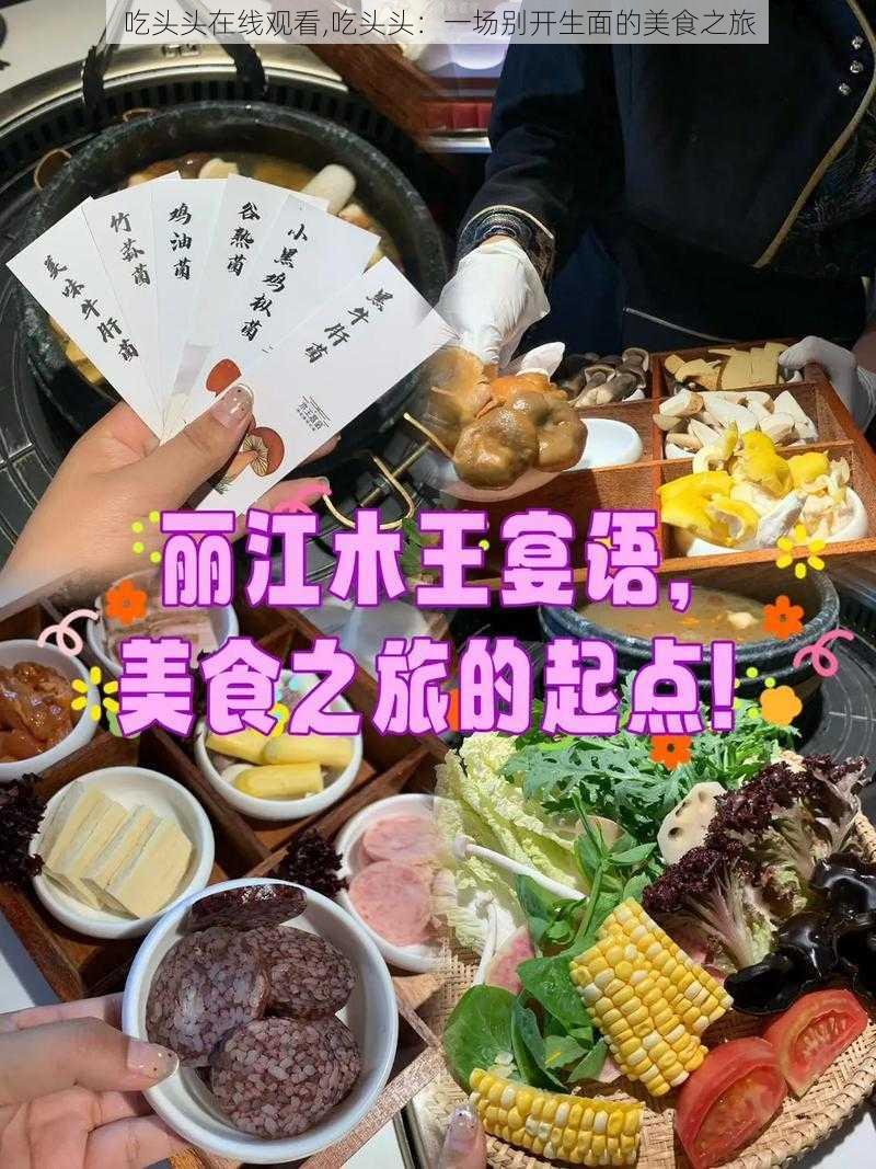 吃头头在线观看,吃头头：一场别开生面的美食之旅