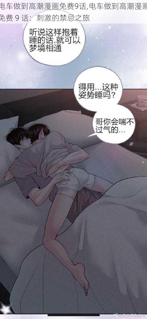 电车做到高潮漫画免费9话,电车做到高潮漫画免费 9 话：刺激的禁忌之旅