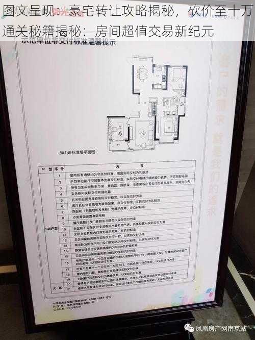 图文呈现：豪宅转让攻略揭秘，砍价至十万通关秘籍揭秘：房间超值交易新纪元