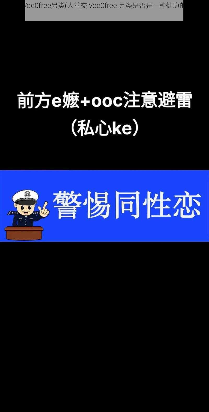 人善交Vde0free另类(人善交 Vde0free 另类是否是一种健康的交往方式？)