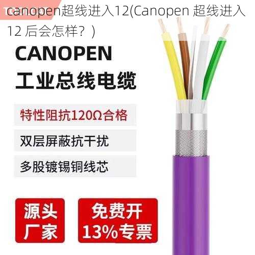 canopen超线进入12(Canopen 超线进入 12 后会怎样？)