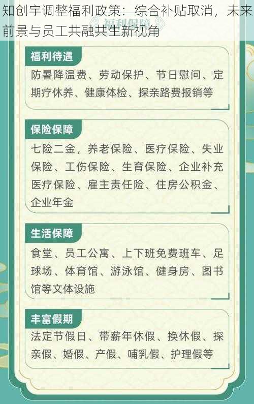 知创宇调整福利政策：综合补贴取消，未来前景与员工共融共生新视角