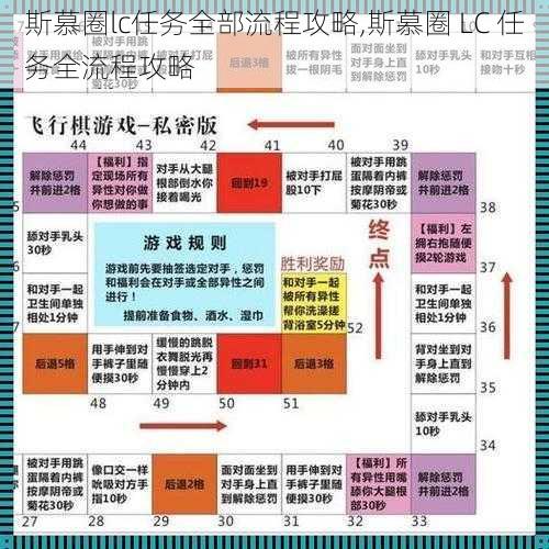 斯慕圈lc任务全部流程攻略,斯慕圈 LC 任务全流程攻略