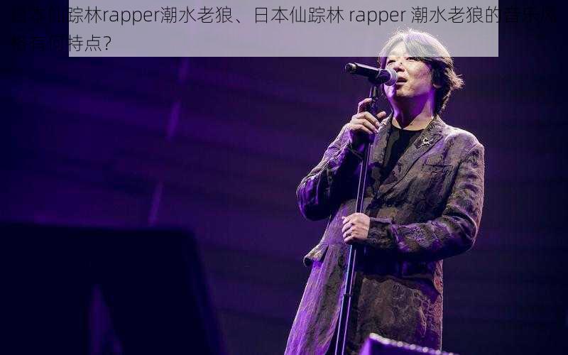 日本仙踪林rapper潮水老狼、日本仙踪林 rapper 潮水老狼的音乐风格有何特点？