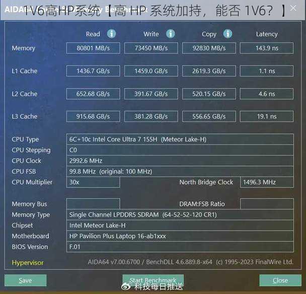 1V6高HP系统【高 HP 系统加持，能否 1V6？】