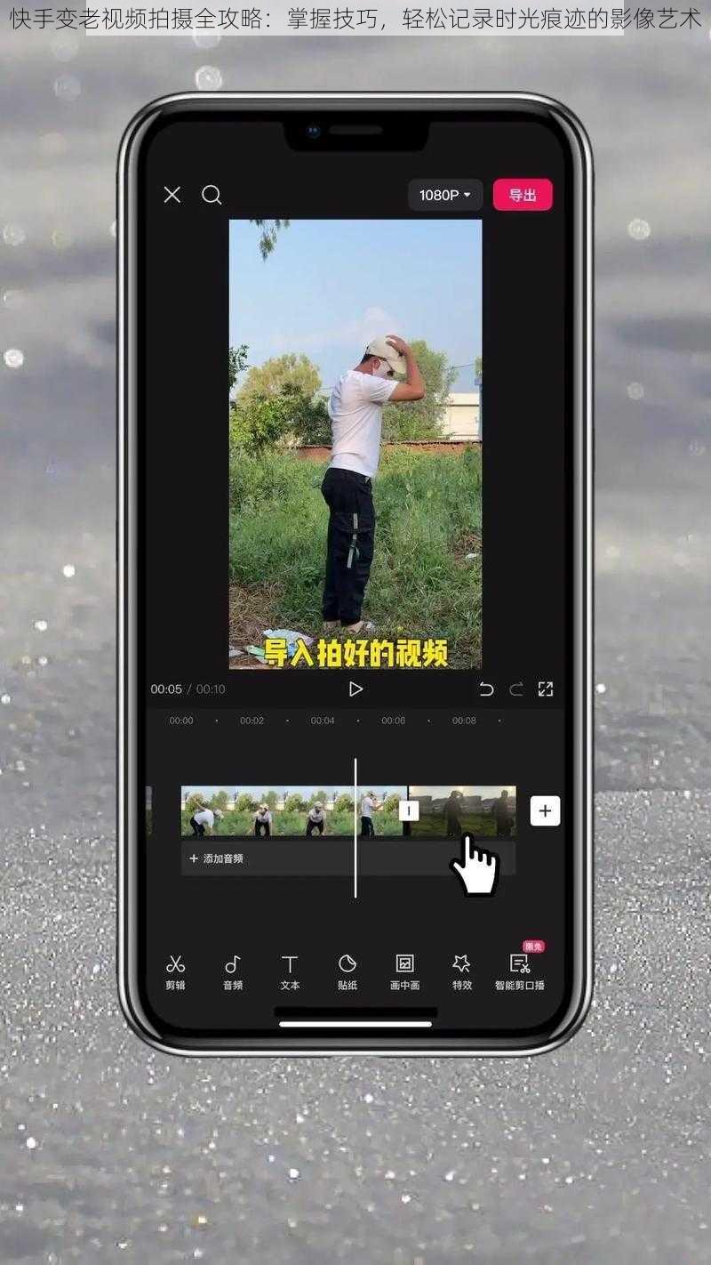 快手变老视频拍摄全攻略：掌握技巧，轻松记录时光痕迹的影像艺术