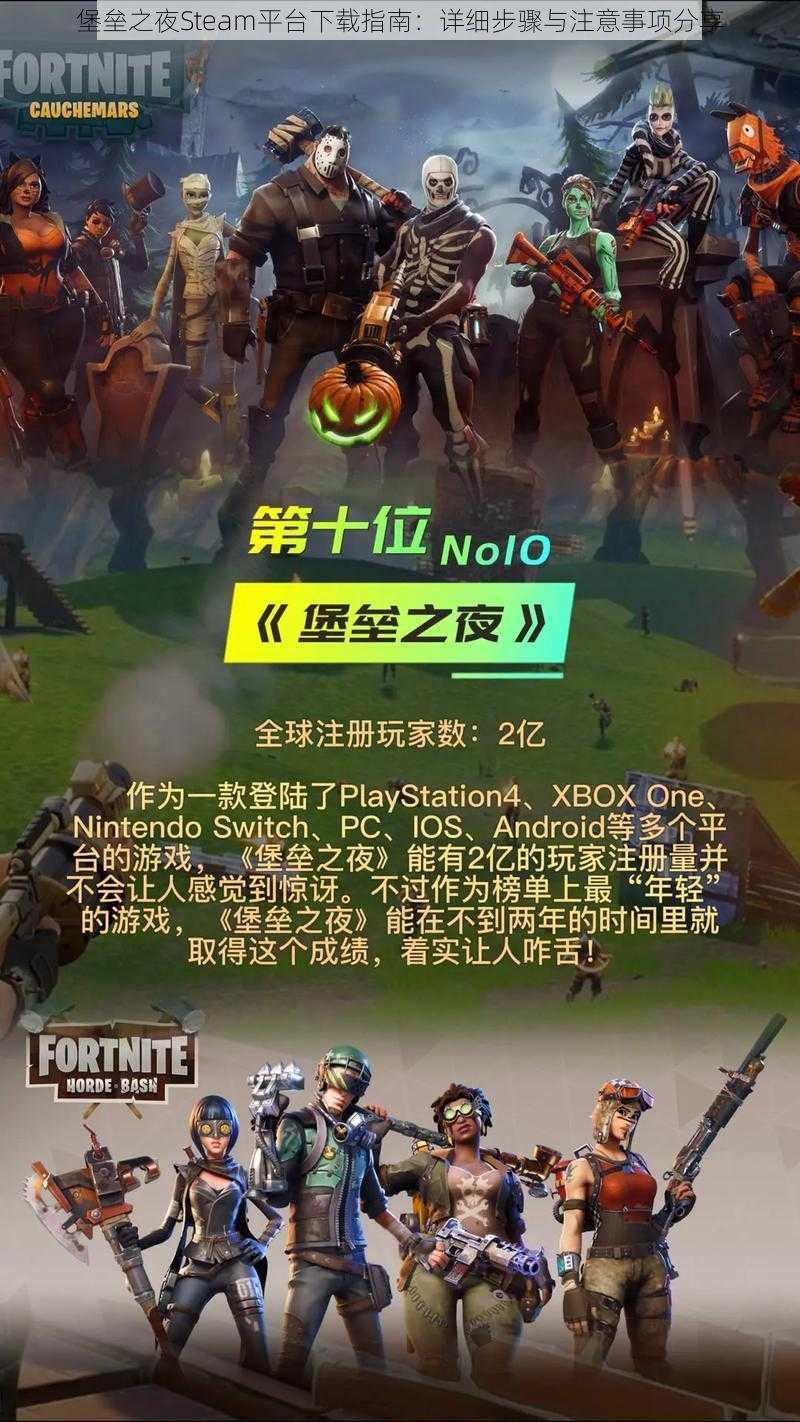 堡垒之夜Steam平台下载指南：详细步骤与注意事项分享