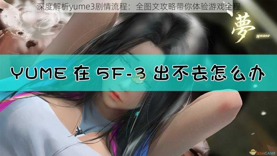 深度解析yume3剧情流程：全图文攻略带你体验游戏全程