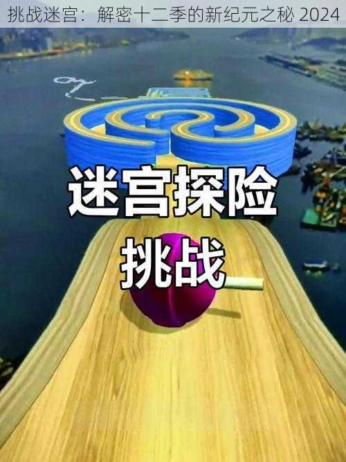 挑战迷宫：解密十二季的新纪元之秘 2024